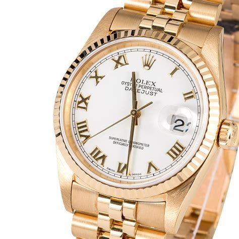 mens rolex datejust 16238 gold|Rolex Datejust 16234 oyster perpetual.